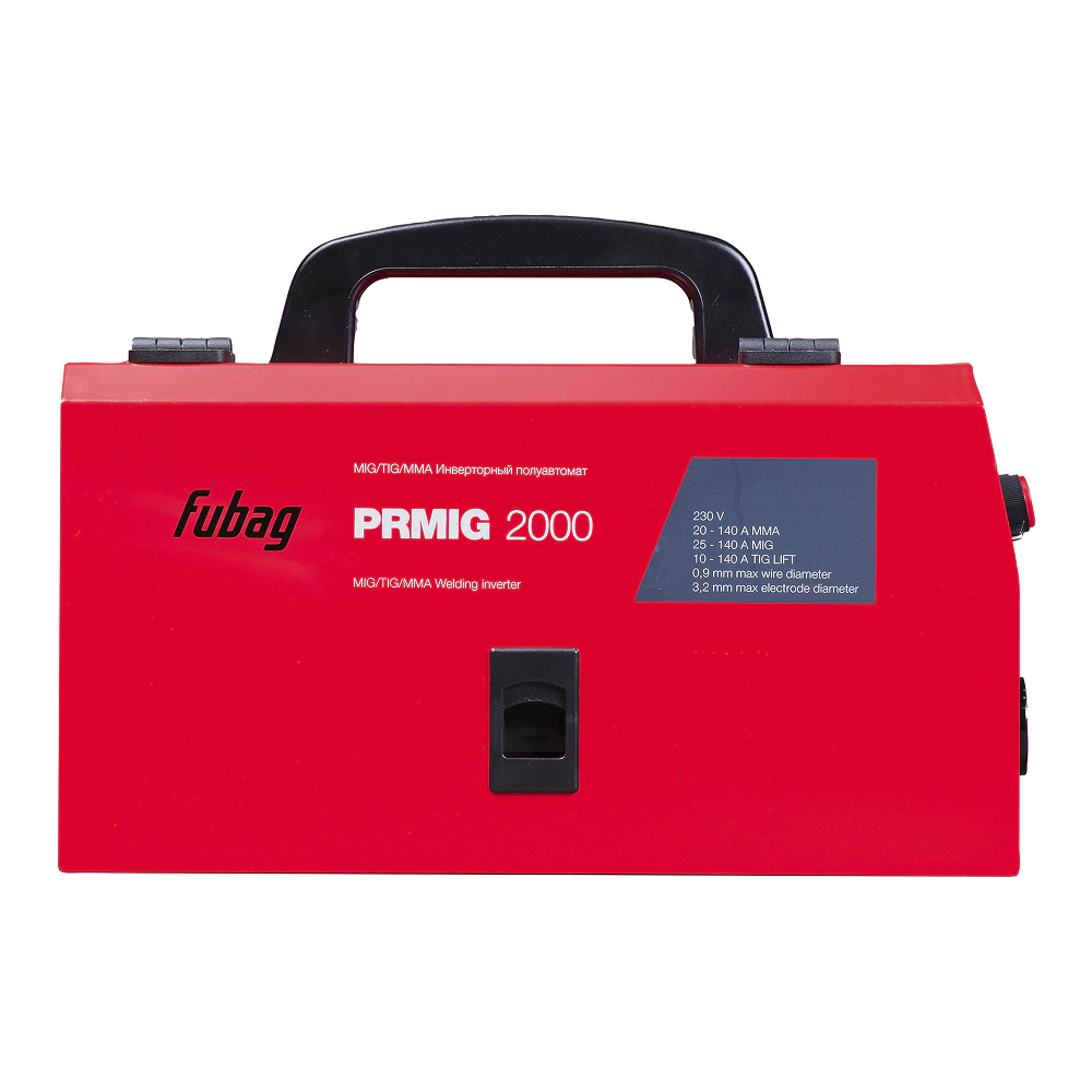 Сварочный аппарат инверторный 140 А полуавтомат Fubag PRMIG2000