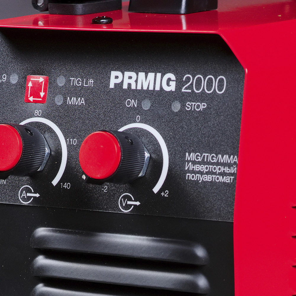 Сварочный аппарат инверторный 140 А полуавтомат Fubag PRMIG2000