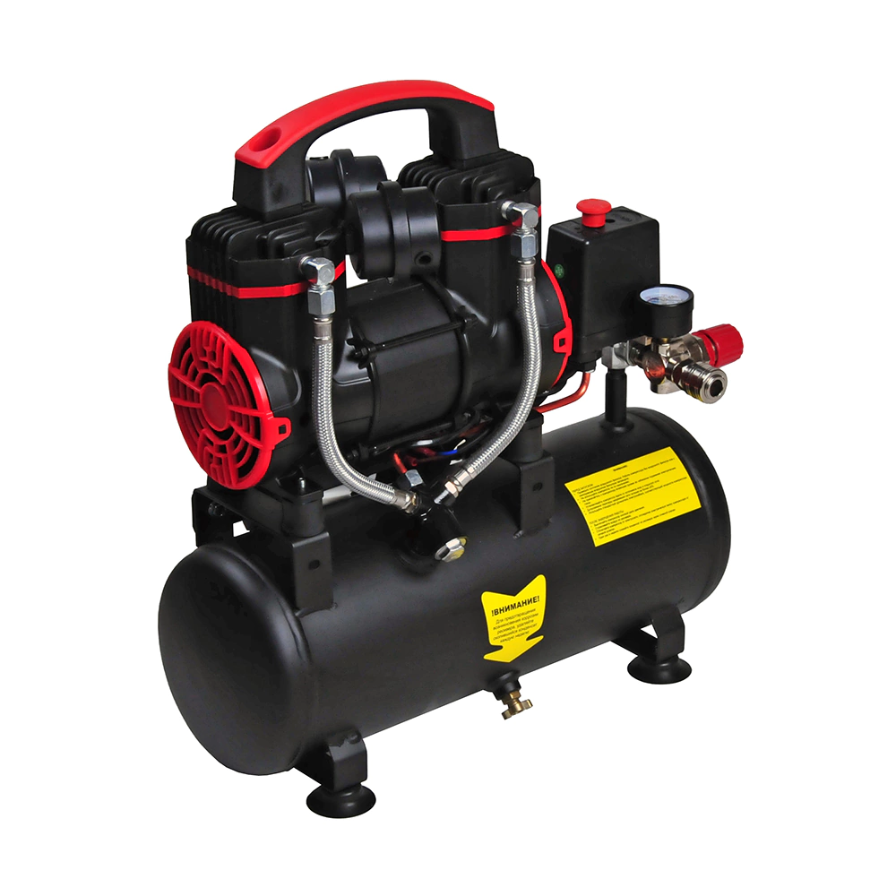 Компрессор безмасляный 8 л 200 л/мин 1 кВт ELITECH HD ACF 200-8S