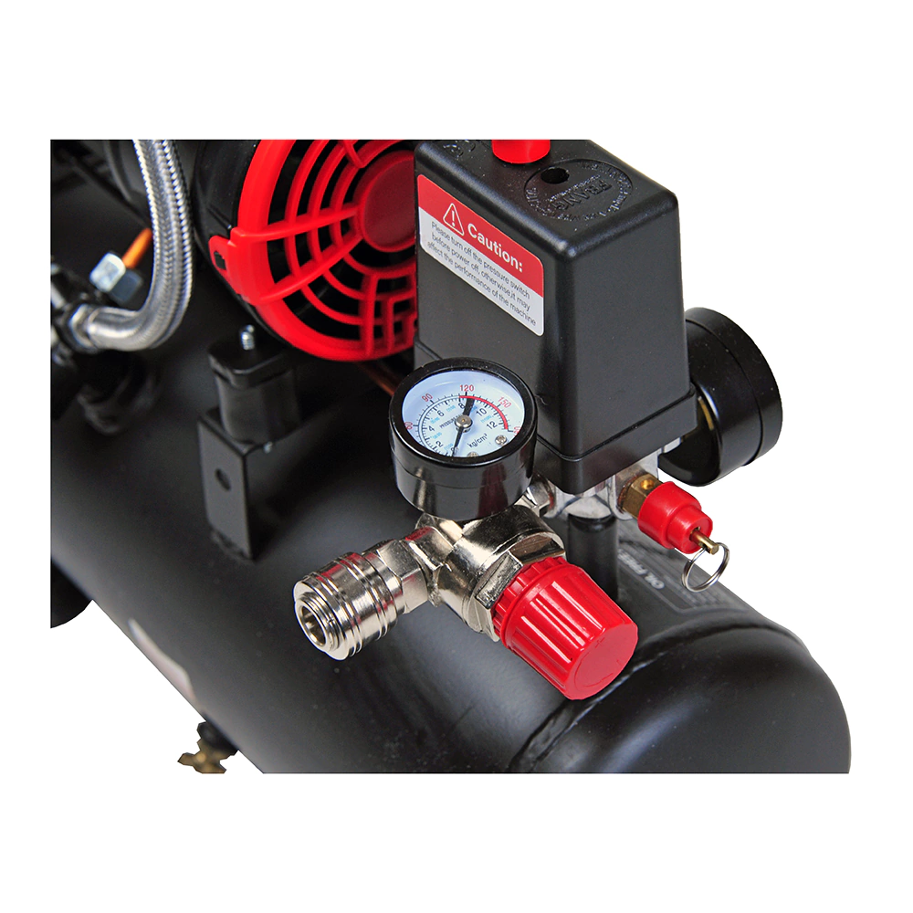 Компрессор безмасляный 8 л 200 л/мин 1 кВт ELITECH HD ACF 200-8S