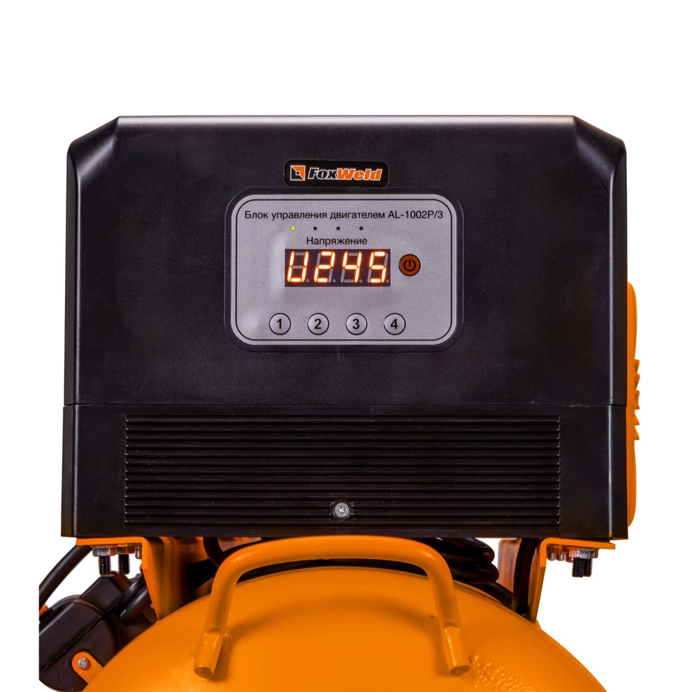 Компрессор безмасляный 100 л 750 л/мин 4,5 кВт FoxWeld AERO 750/100F