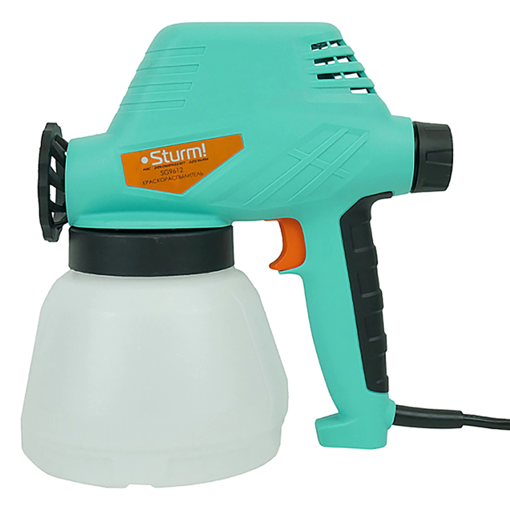 Краскопульт электрический 120 Вт 1 л Sturm! SG9612