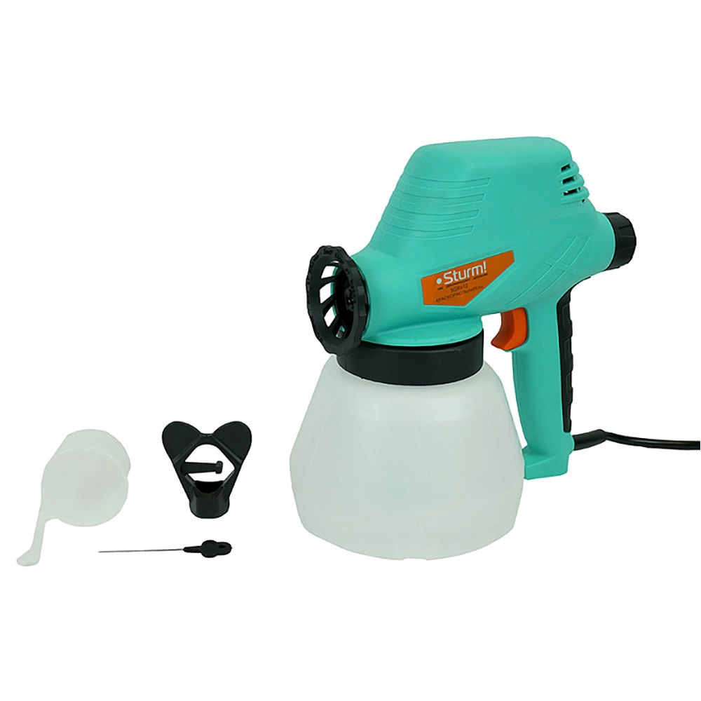 Краскопульт электрический 120 Вт 1 л Sturm! SG9612