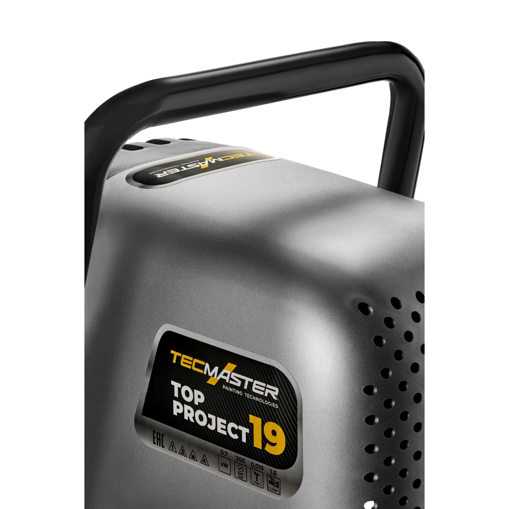 Краскопульт электрический 700 Вт 1,6 л/мин безвоздушный TECMASTER TopProject 19