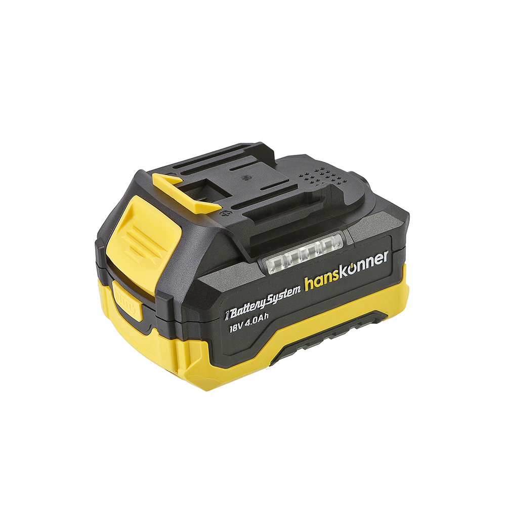 Краскопульт аккумуляторный 18 В 1х4,0 Ач 1 л безвоздушный Hanskonner HSG1801PRO