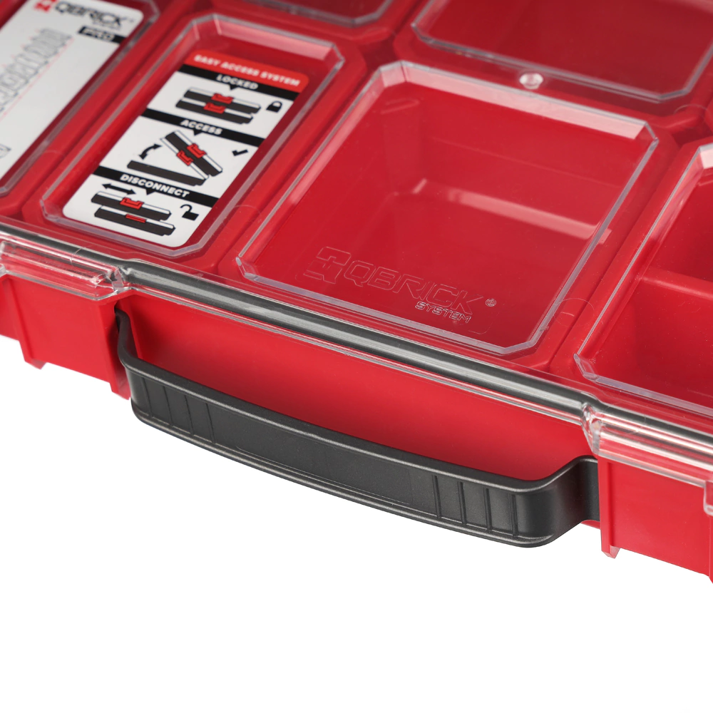 Органайзер модульный QBRICK SYSTEM PRO ORGANIZER 100 RED ULTRA HD