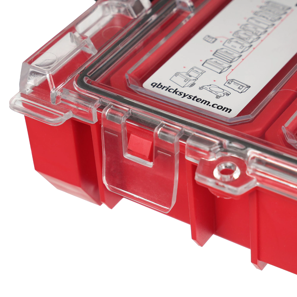 Органайзер модульный QBRICK SYSTEM PRO ORGANIZER 100 RED ULTRA HD