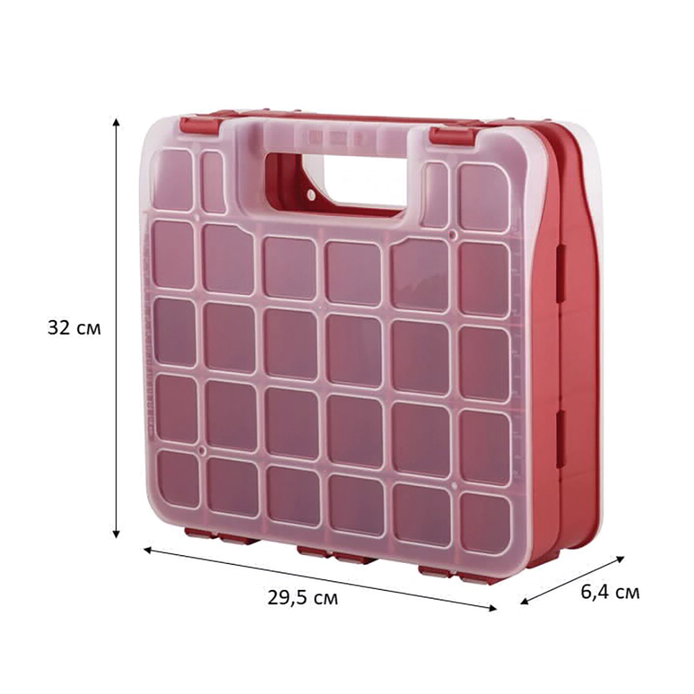 Органайзер двусторонний BLOCKER Expert 48 ячеек 295x320x64 мм