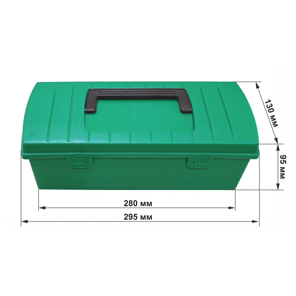 Ящик для инструментов 300х130х100 мм Дельта