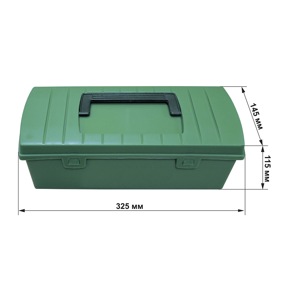 Ящик для инструментов 325х145х115 мм Дельта