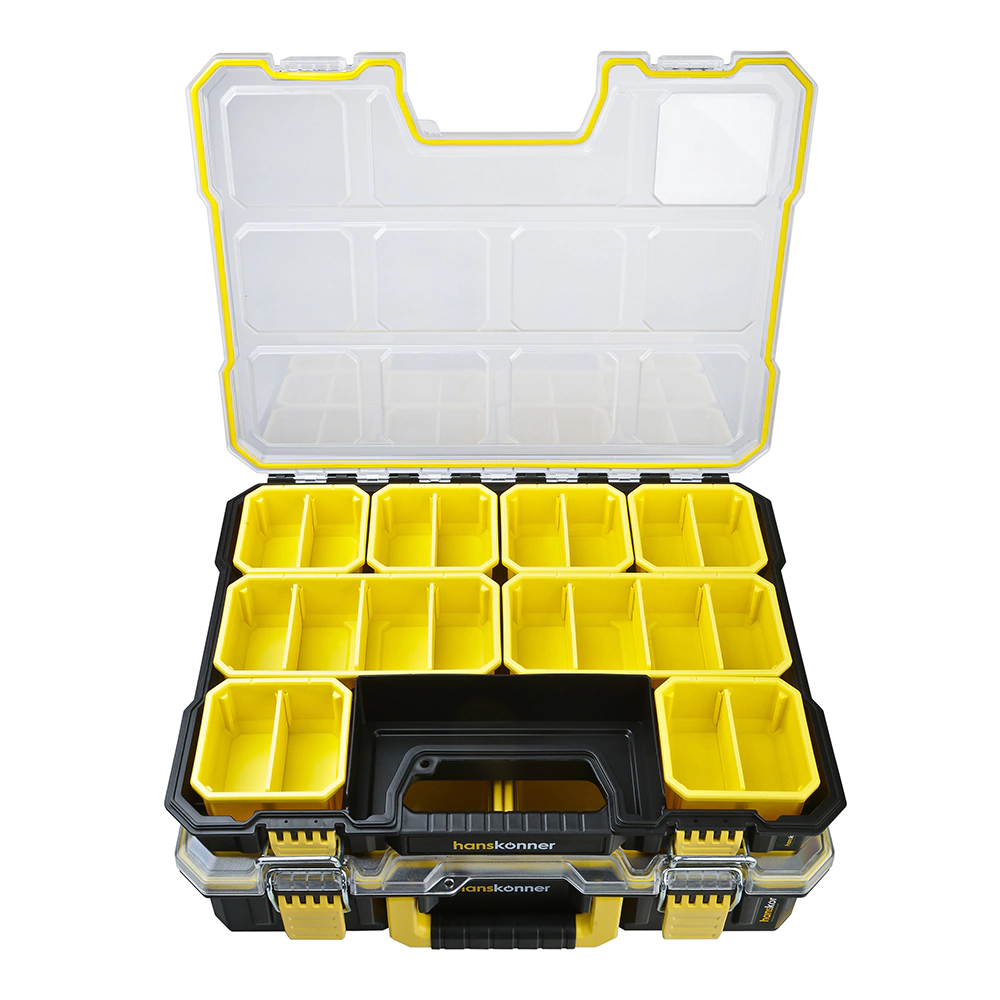 Комплект органайзеров 440x354x170 мм 2 шт HANSTORAGE PLUS