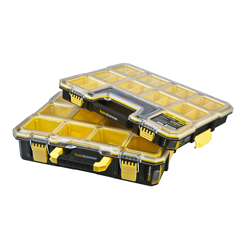 Комплект органайзеров 440x354x170 мм 2 шт HANSTORAGE PLUS