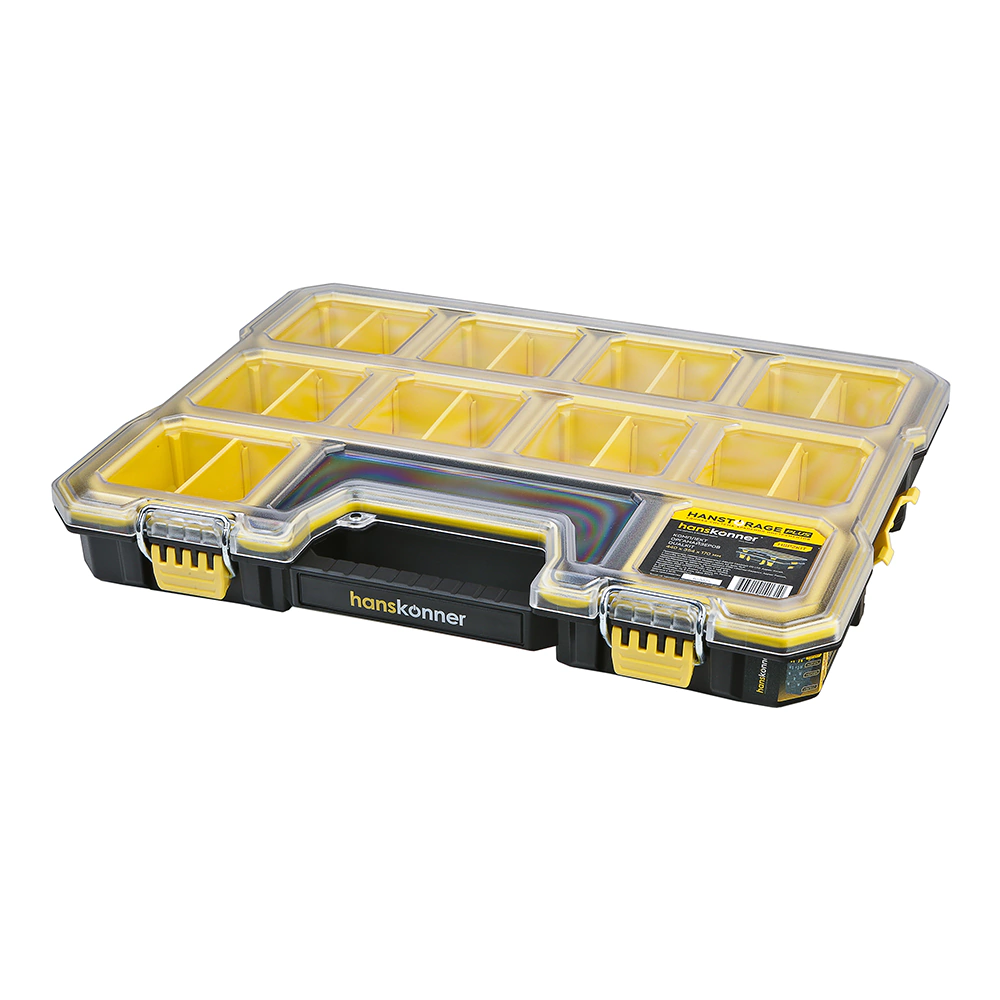 Комплект органайзеров 440x354x170 мм 2 шт HANSTORAGE PLUS