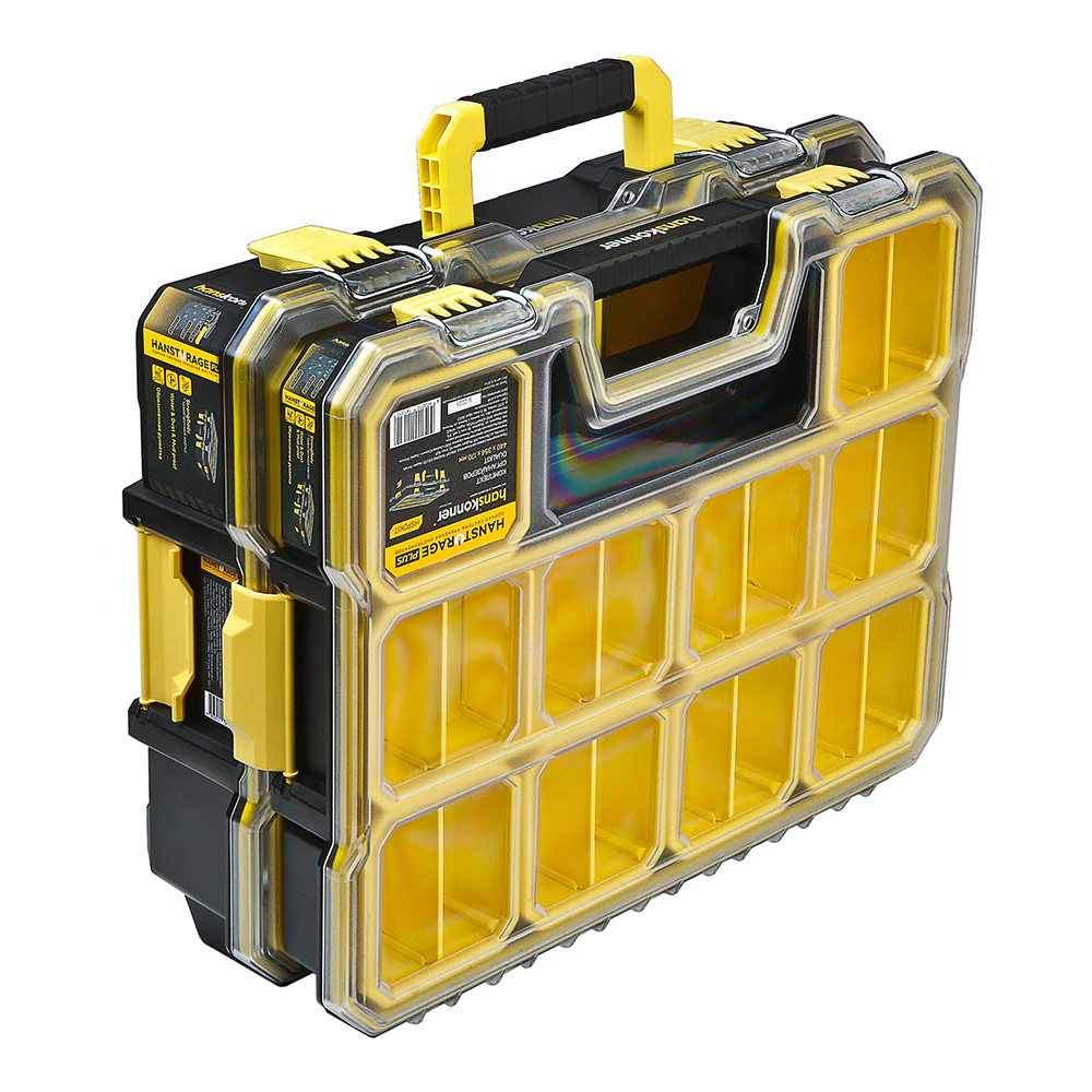 Комплект органайзеров 440x354x170 мм 2 шт HANSTORAGE PLUS