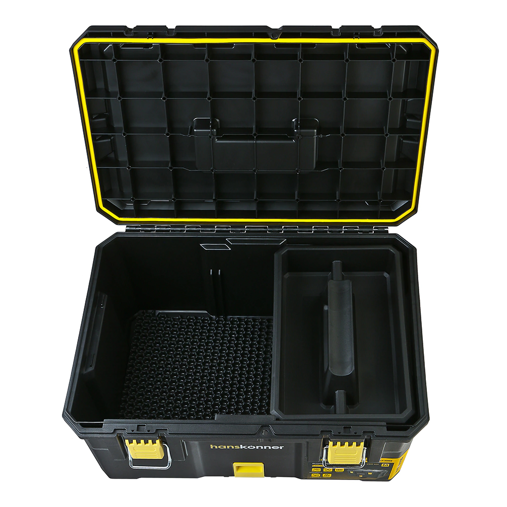 Ящик для инструмента модульный 525x373x280 мм Hanskonner HANSTORAGE PLUS