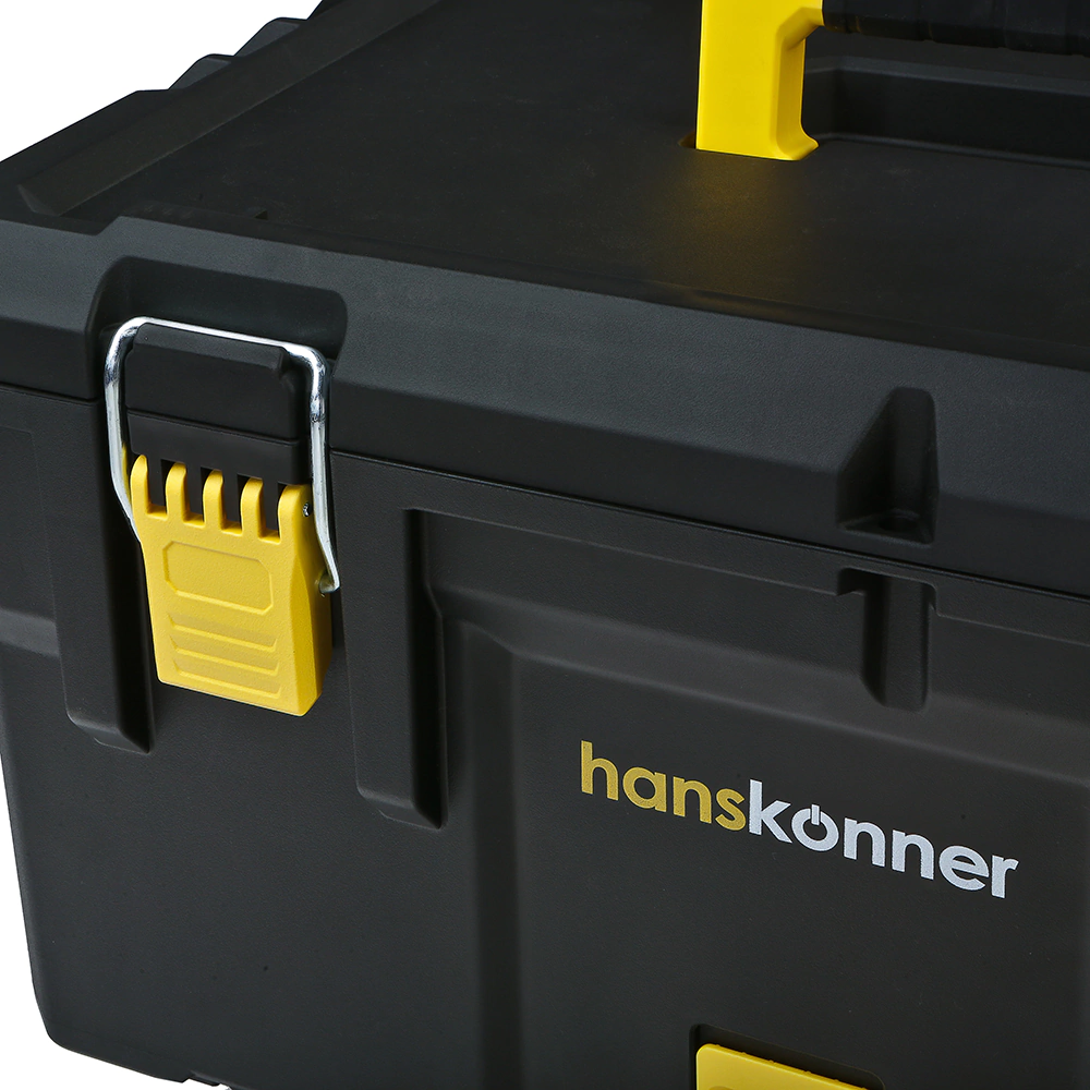 Ящик для инструмента модульный 525x373x280 мм Hanskonner HANSTORAGE PLUS