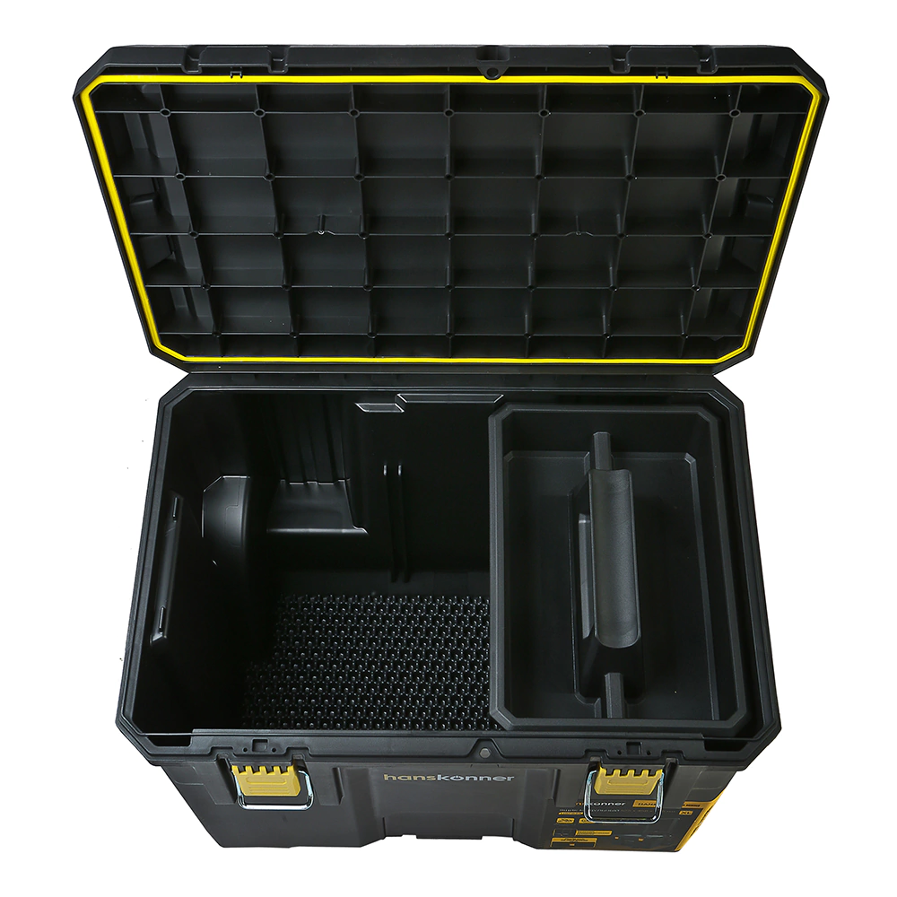 Ящик для инструмента модульный 525x458x385 мм Hanskonner HANSTORAGE PLUS