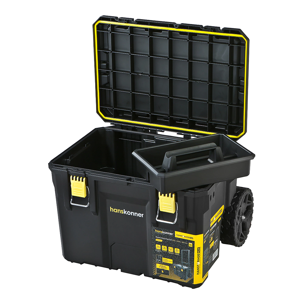 Ящик для инструмента модульный 525x458x385 мм Hanskonner HANSTORAGE PLUS