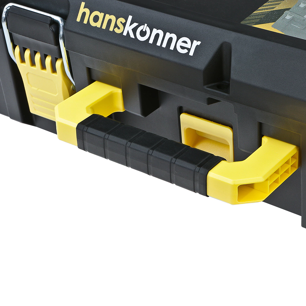 Ящик для инструмента модульный 525x373x165 мм Hanskonner HANSTORAGE PLUS
