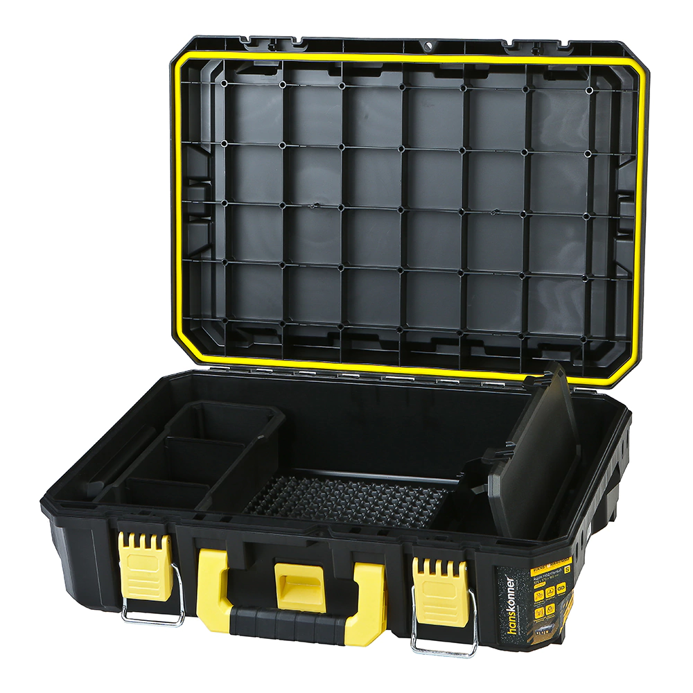 Ящик для инструмента модульный 525x373x165 мм Hanskonner HANSTORAGE PLUS