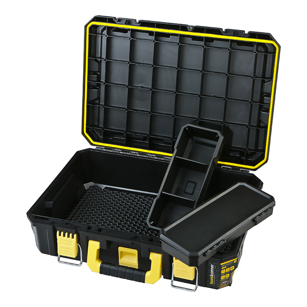 Ящик для инструмента модульный 525x373x165 мм Hanskonner HANSTORAGE PLUS