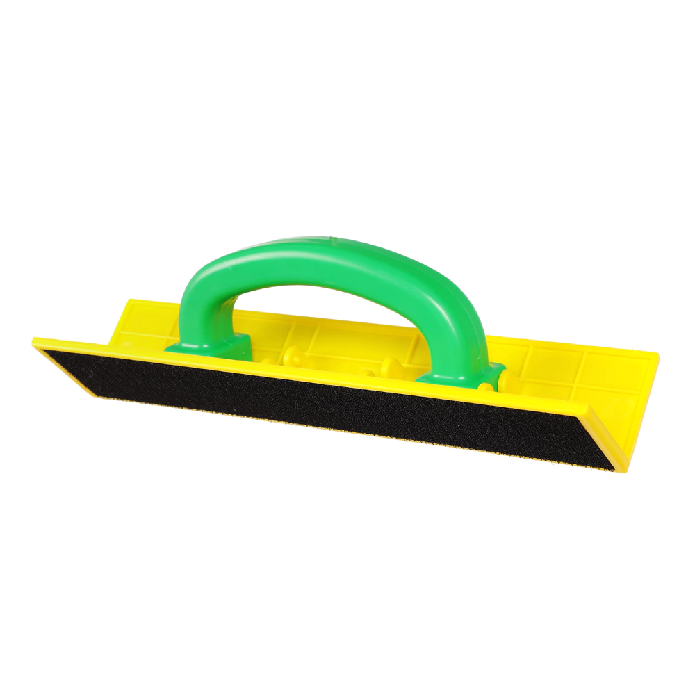 Терка для шлифования 300х60 мм угловая 2 ручки KRONS