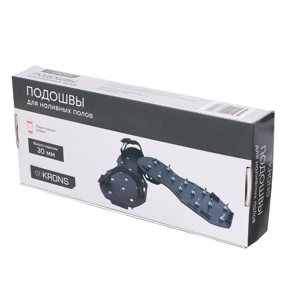 Подошвы для наливных полов 35 мм KRONS