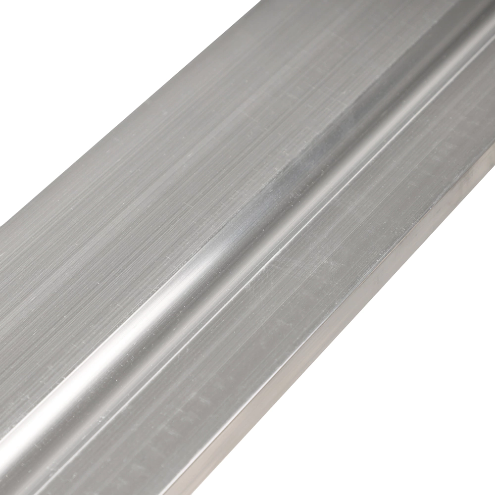 Правило трапециевидное 1,5 м алюминиевое с ребром жесткости DORN