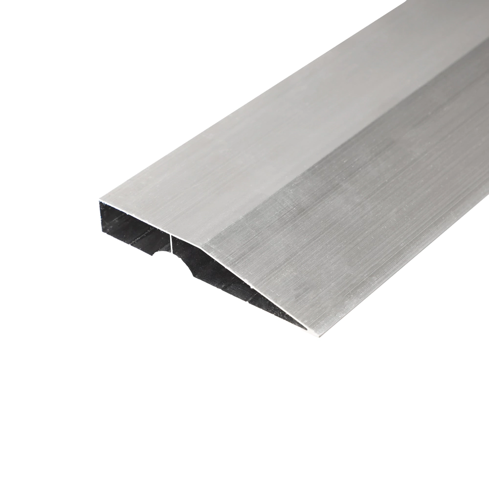 Правило трапециевидное 1,5 м алюминиевое с ребром жесткости DORN