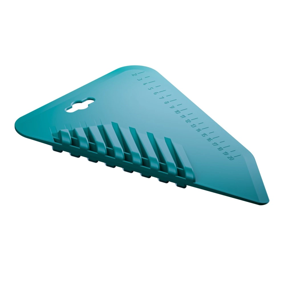 Обойный шпатель 280 мм пластиковый профи АКОР