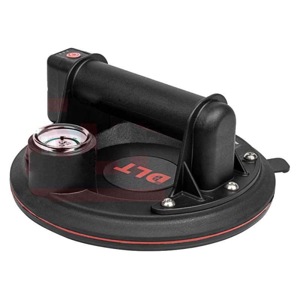 Присоска для рельефной плитки помповая с автоподкачкой VST-200 DLT до 300 кг