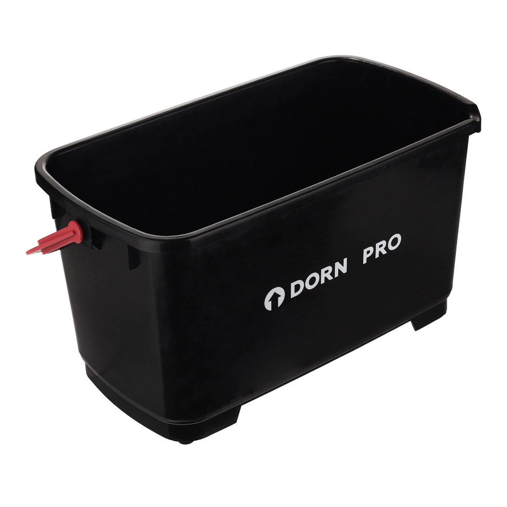 Ведро плиточника 24 л с колесами DORN PRO