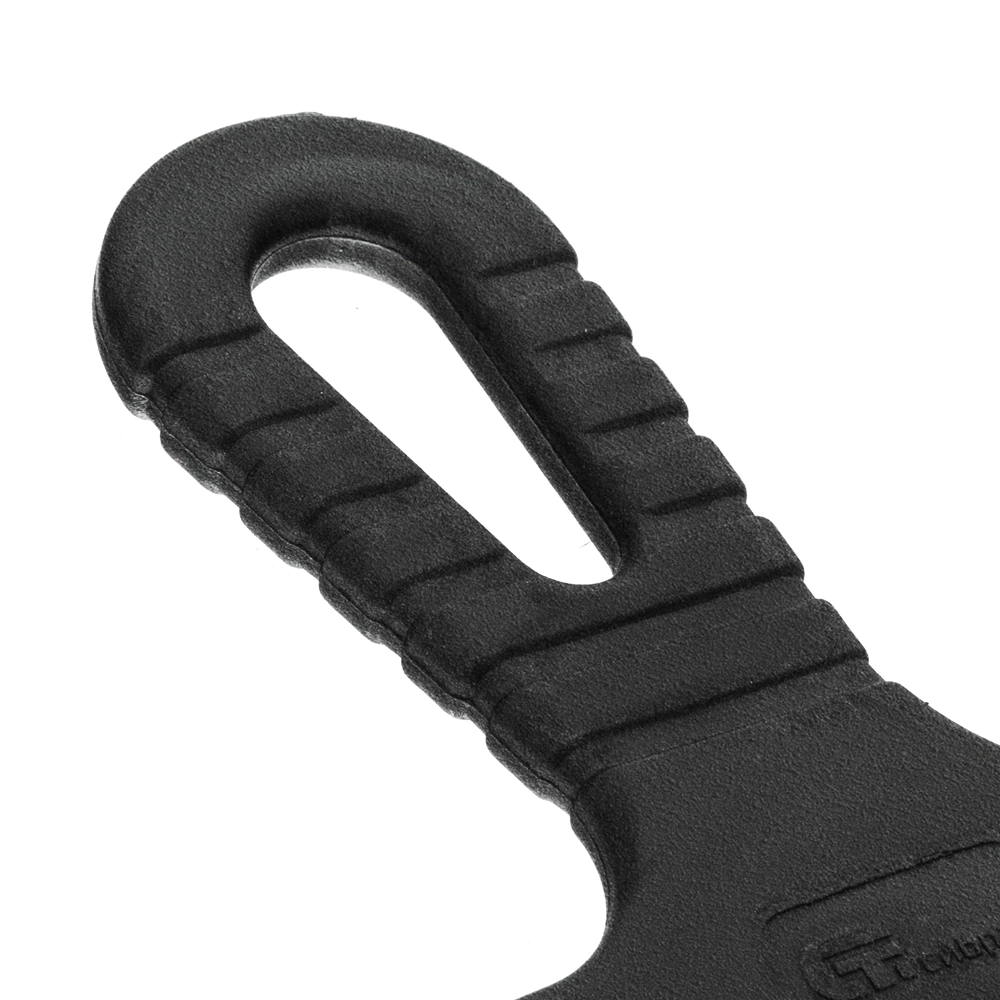 Зубчатый шпатель 350 мм зуб 6х6 мм нержавеющая сталь Сибртех