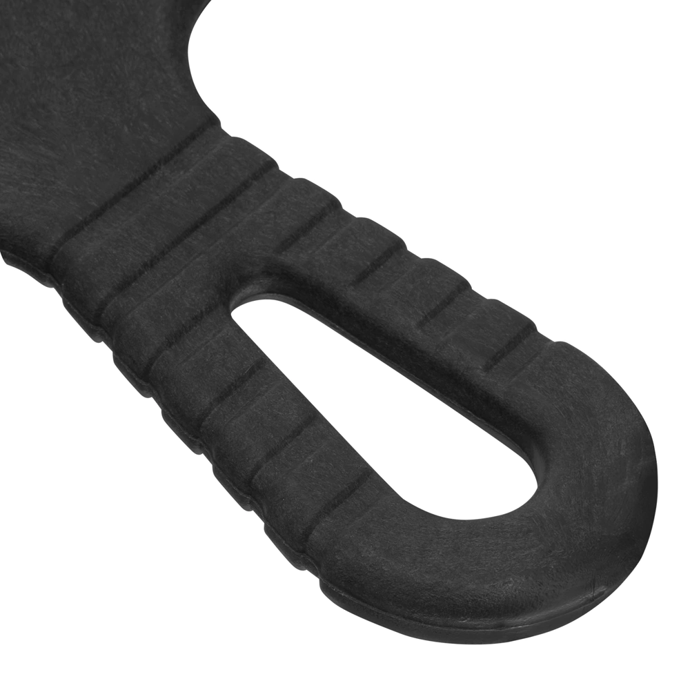 Зубчатый шпатель 150 мм зуб 8х8 мм нержавеющая сталь Сибртех