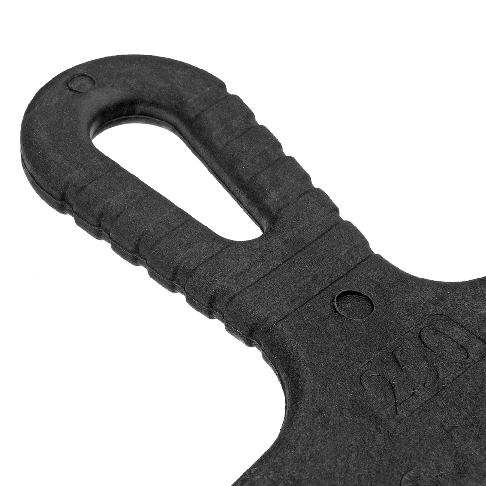 Зубчатый шпатель 250 мм зуб 6х6 мм нержавеющая сталь Сибртех