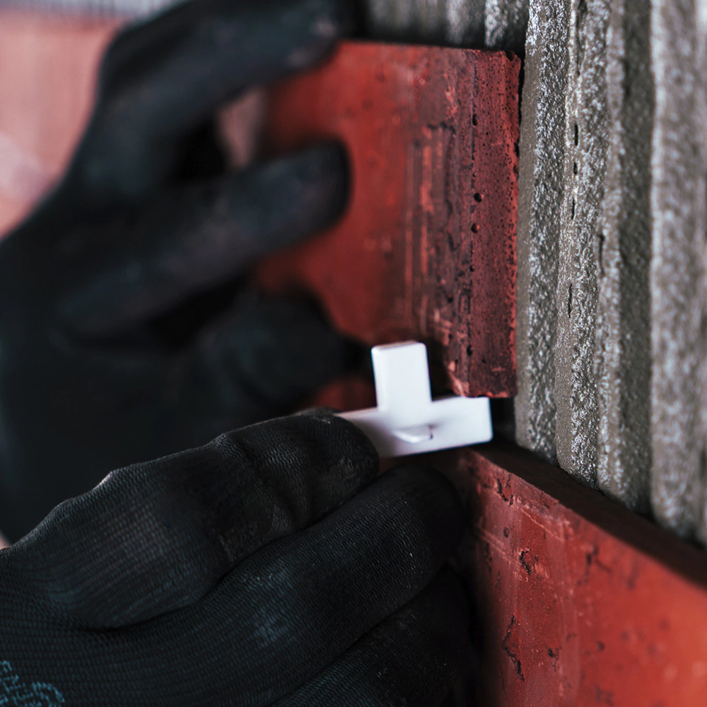 Крестики Т-образные 8 мм 30 шт для укладки клинкера TLS-Profi