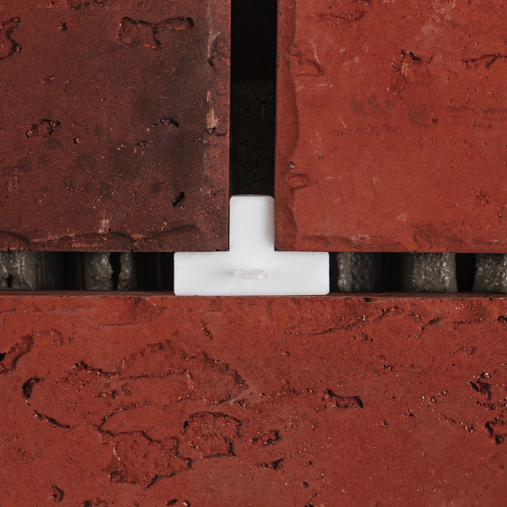 Крестики Т-образные 10 мм 25 шт для укладки клинкера TLS-Profi