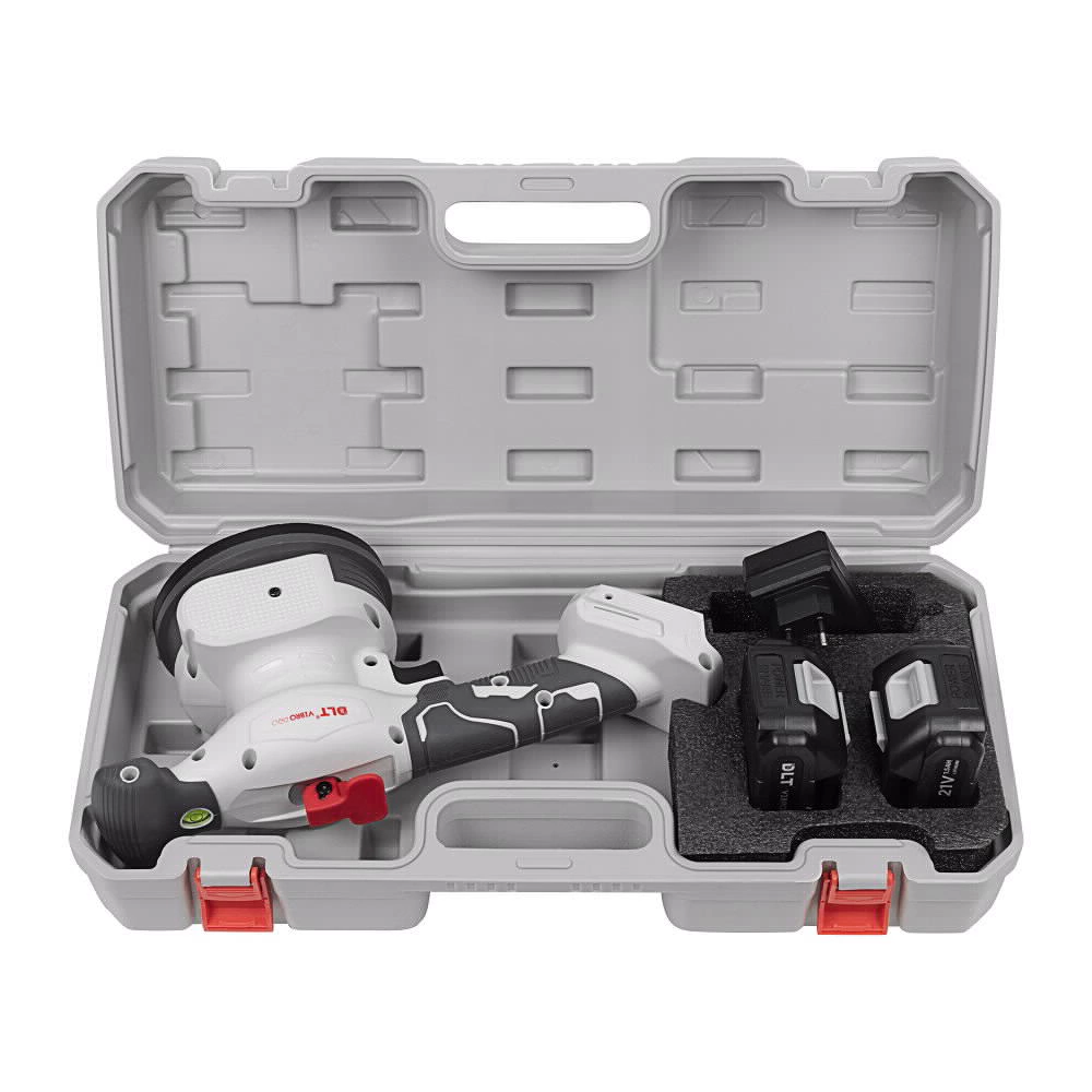 Виброприсоска аккумуляторная для плитки до 50 кг 16,8 В 2х1,5 Ач DLT Vibro PRO