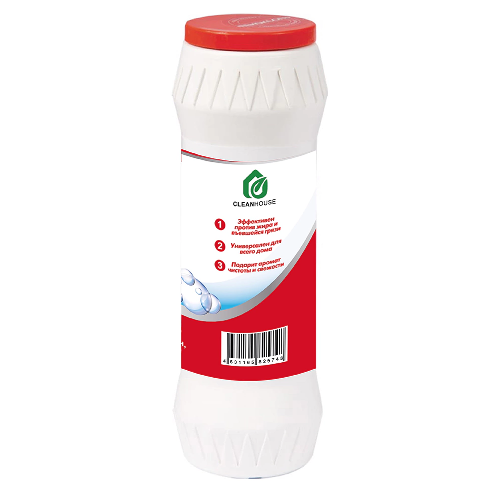 Средство чистящее Пемоксоль-М с хлором 400 гр порошок