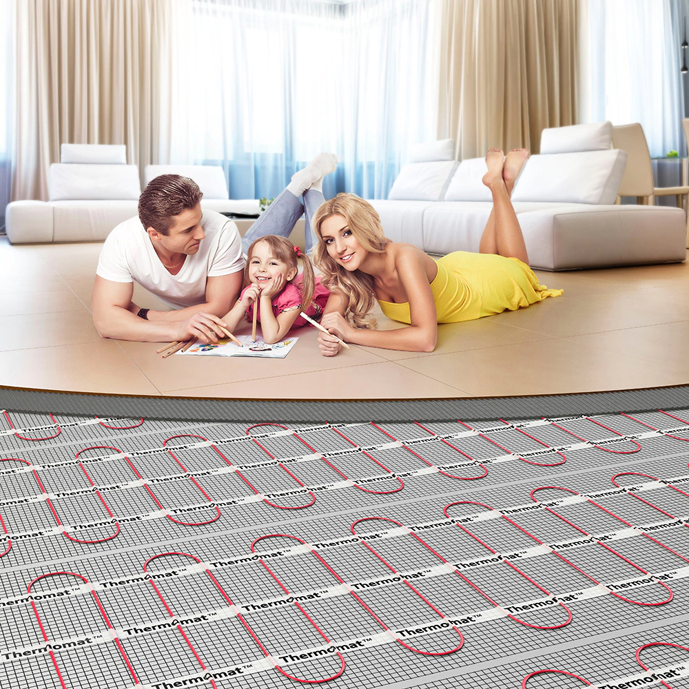 Мат нагревательный 7 м2 890 Вт Thermo