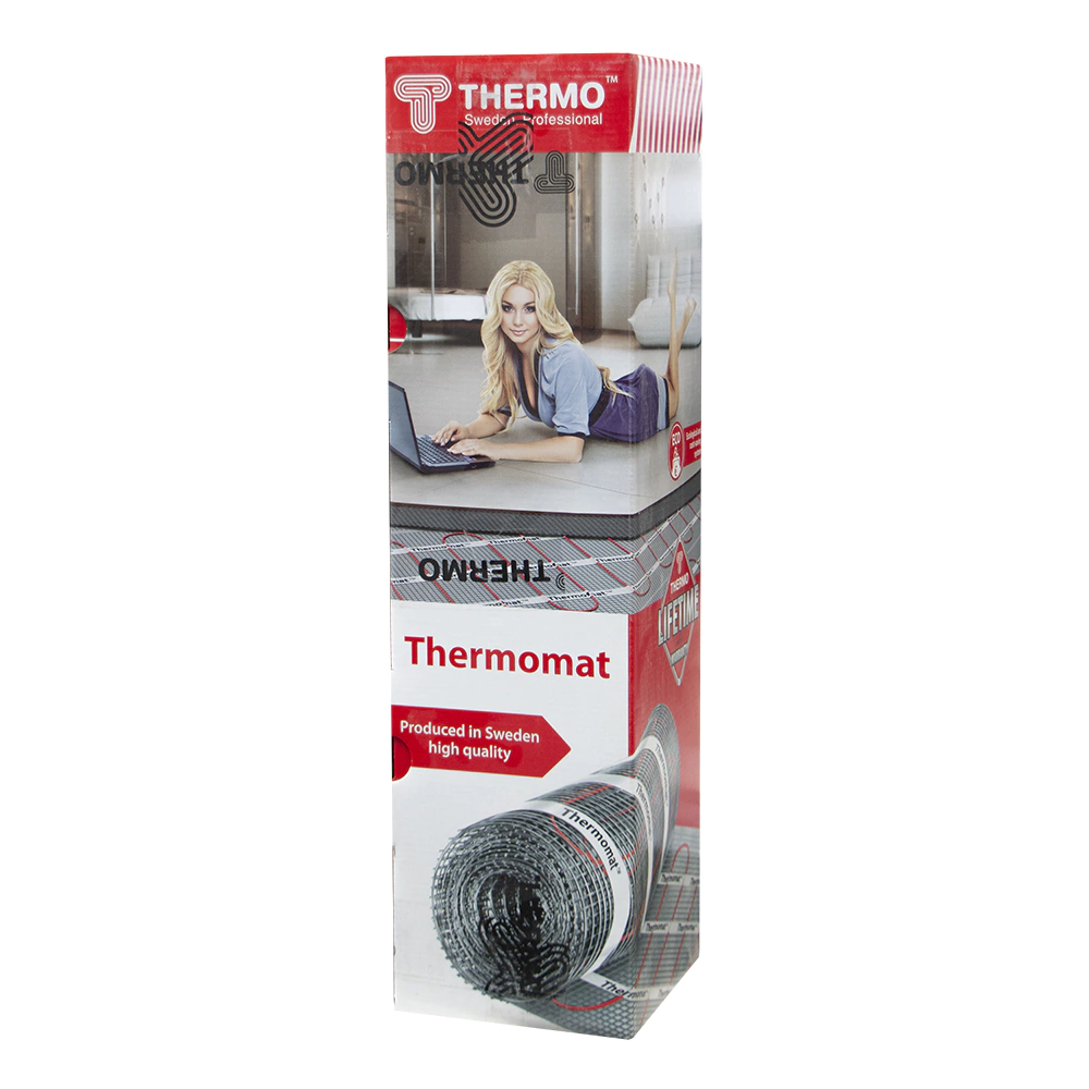 Мат нагревательный 12 м2 1560 Вт Thermo