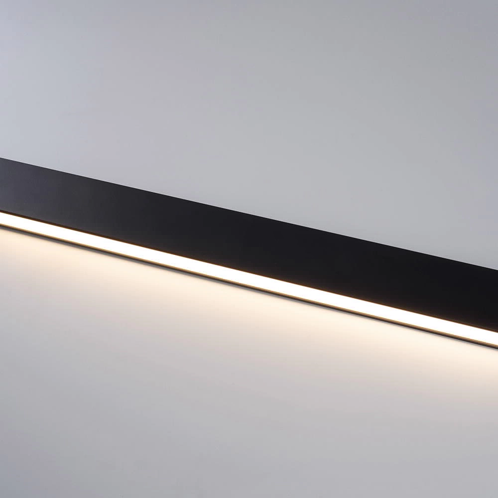Светильник для магнитной трековой системы 48 В Feron заливающий свет 18 Вт LED 4000 К 1440 Лм 110°