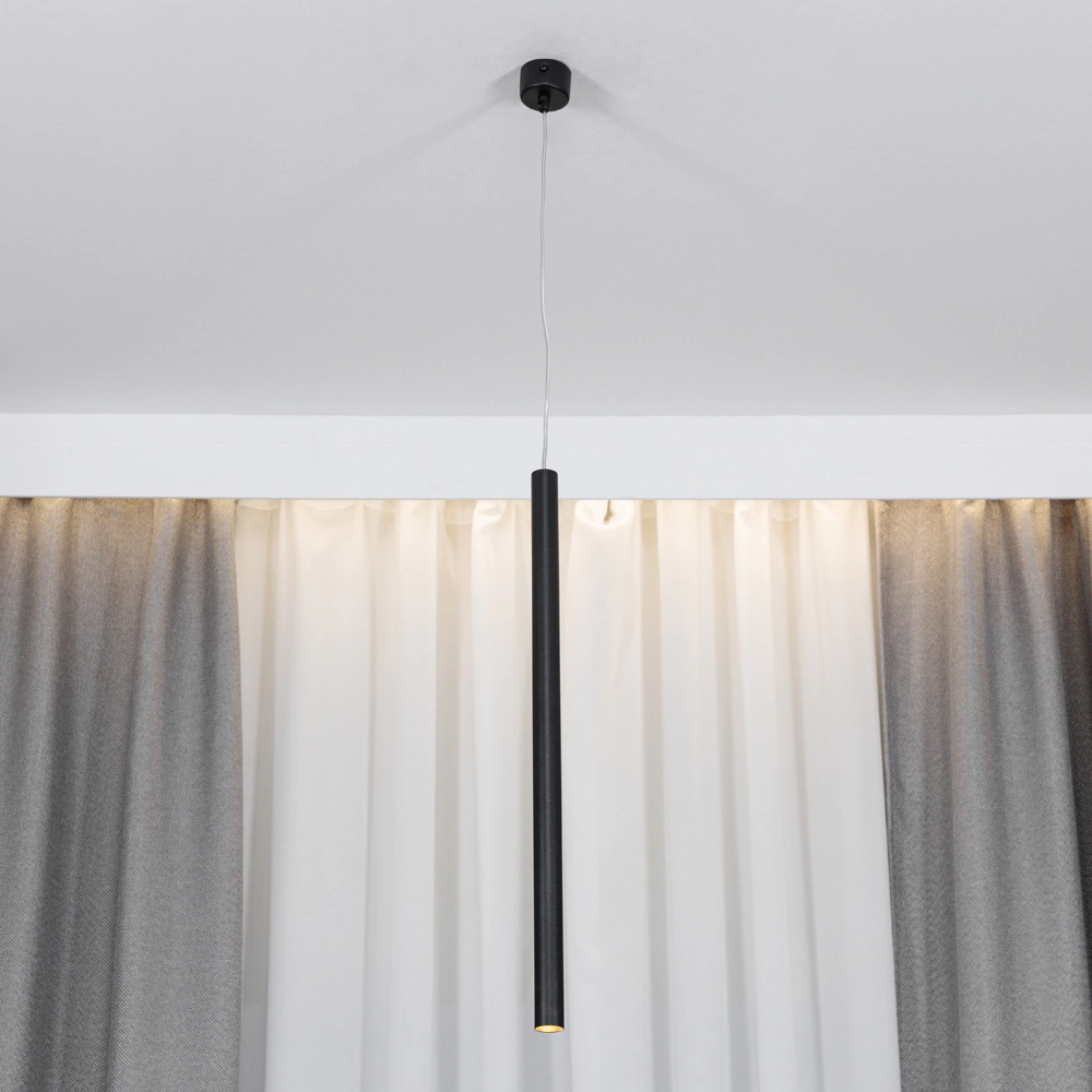 Светильник подвесной 1х8 Вт G9 черный NEODECO Чао