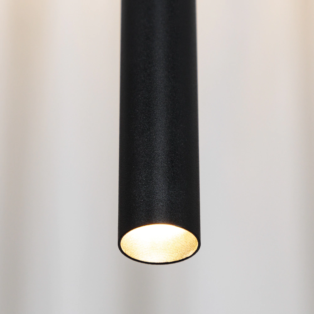 Светильник подвесной 1х8 Вт G9 черный NEODECO Чао