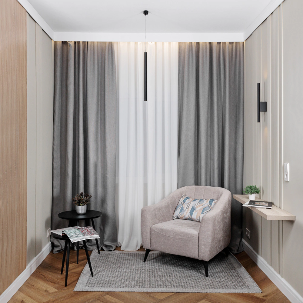 Светильник подвесной 1х8 Вт G9 черный NEODECO Чао