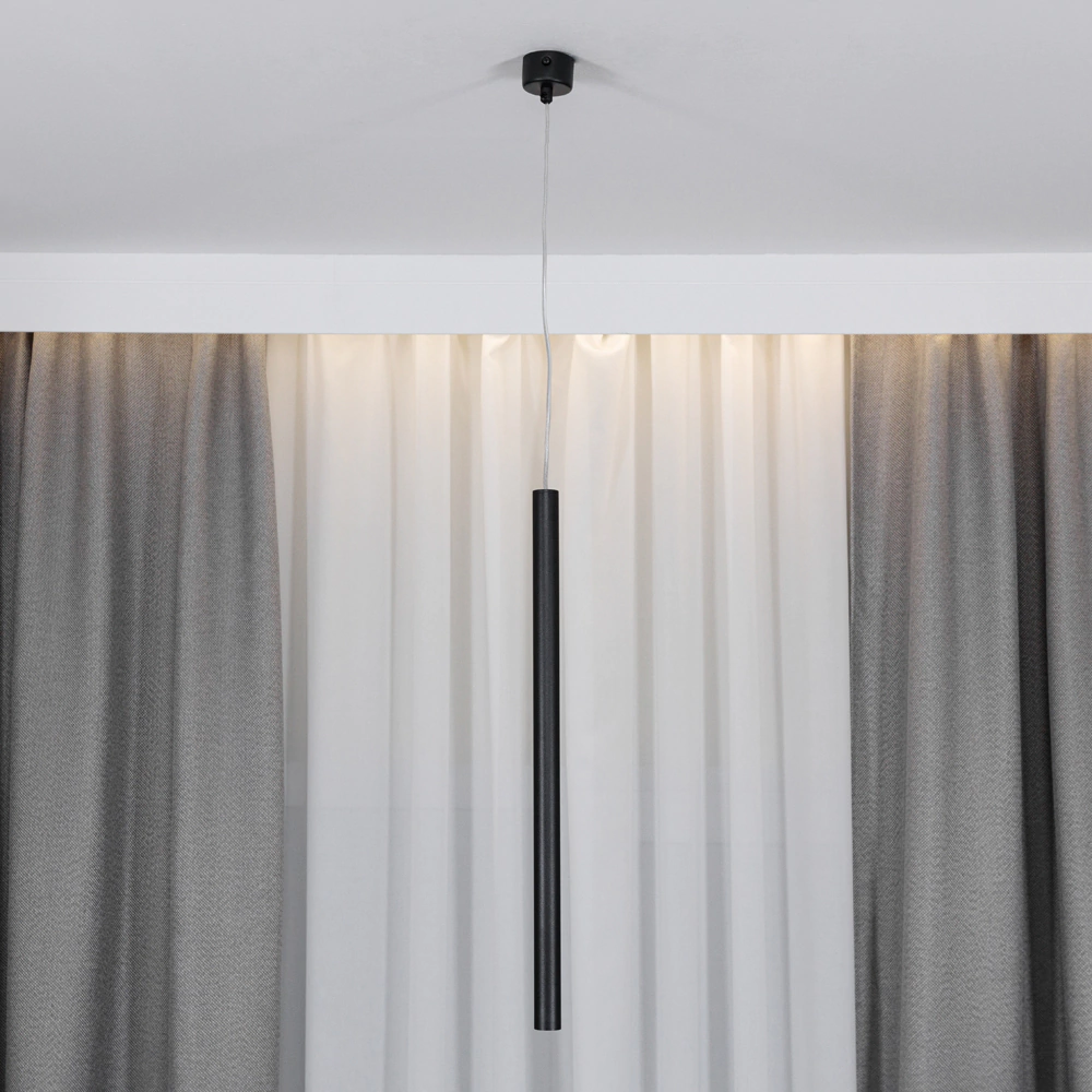 Светильник подвесной 1х8 Вт G9 черный NEODECO Чао