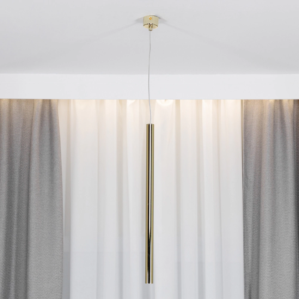 Светильник подвесной 1х8 Вт G9 золотой NEODECO Чао