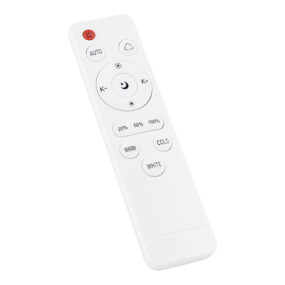 Люстра подвесная LED 140 Вт с пультом ДУ белый NEODECO Ринг