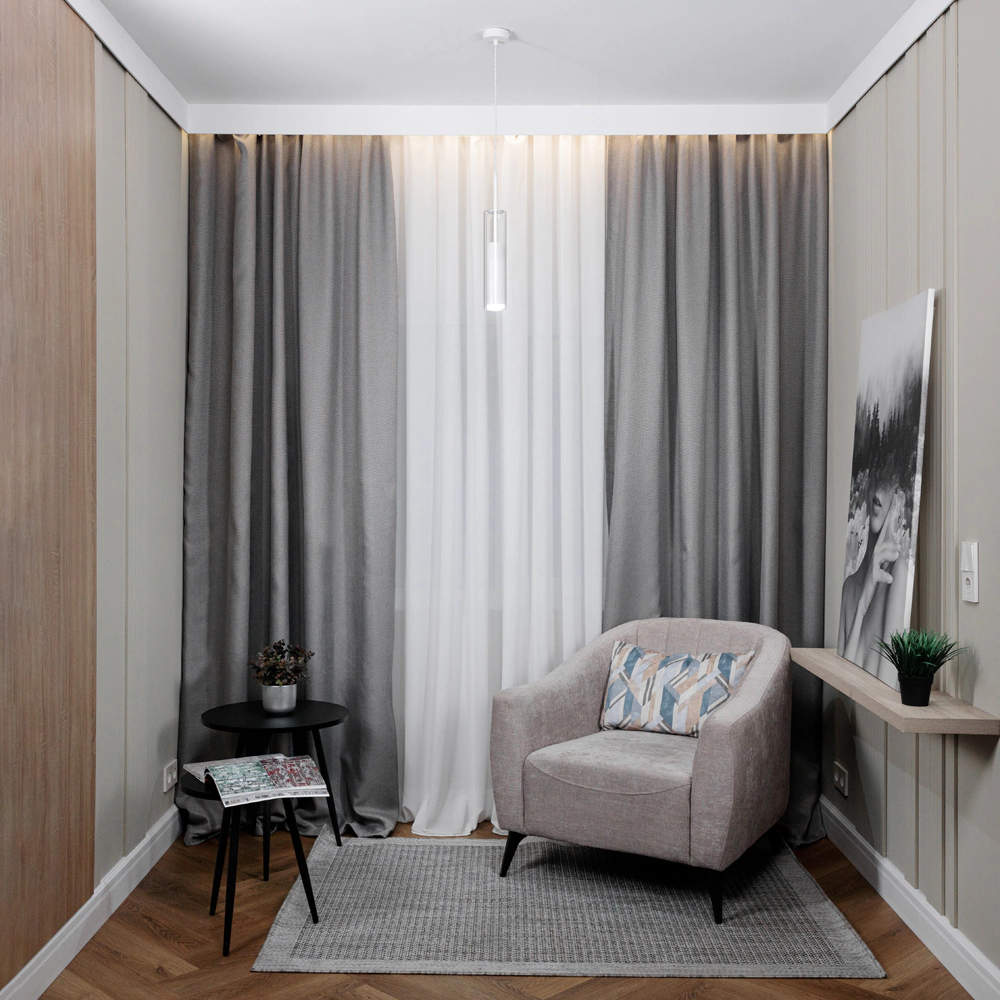 Светильник подвесной 1х8 Вт GU10 белый NEODECO Селинго