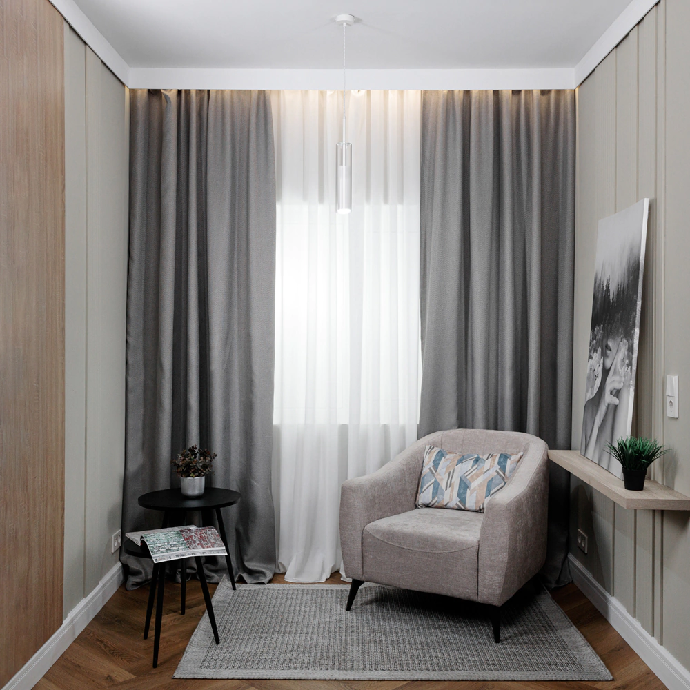 Светильник подвесной 1х8 Вт GU10 белый NEODECO Селинго